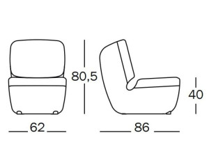 Кресло из полиэтилена