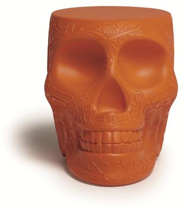 Qeeboo Табурет из полиэтилена / журнальный столик Mexico sun-id-1439637 - Вид №9