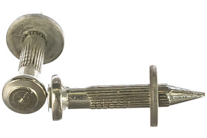 15619169 Монтажный дюбель-гвоздь 4.5х30, 1кг (186 шт.) - пакет 104757 Tech-Krep