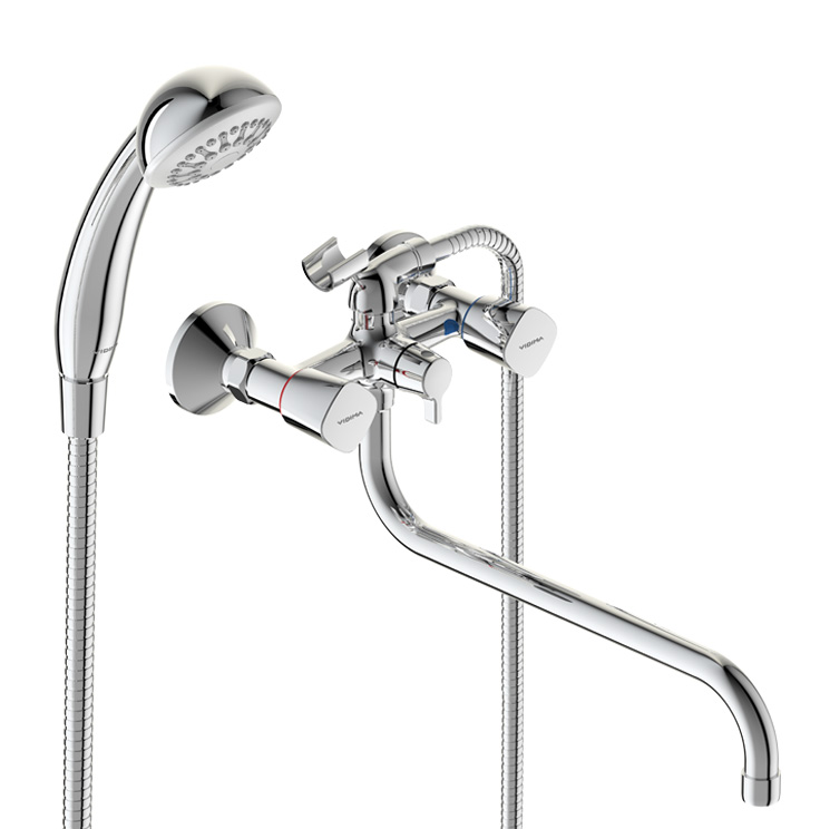 BA346AA Смеситель для ванны/душа VIDIMA QUADRO