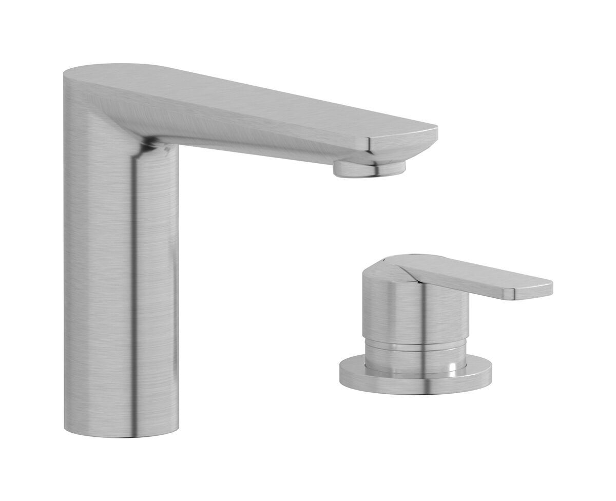 Смеситель для раковины с 2 отверстиями для пола с автоматическим сливом IB C-67 ARCH-00076966 - Вид №12