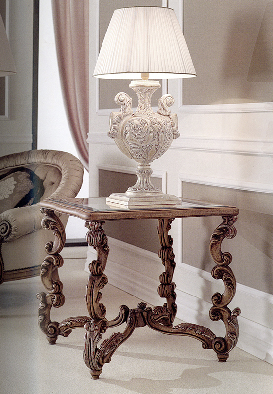 Столик FIRENZE SEVEN SEDIE 00TA121 BAROCCO