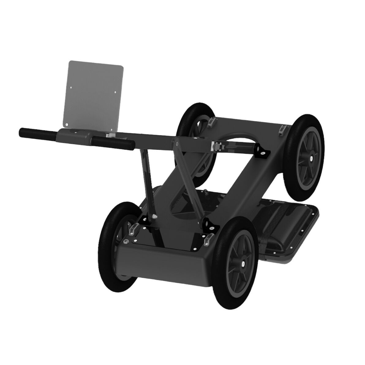 Мультиассивный радар с 5 встроенными антеннами NOVATEST GPR SUBvysor Penta ARCH-00128028 - Вид №3