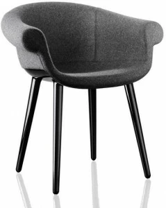 Magis Кресло с тканевой обивкой Cyborg