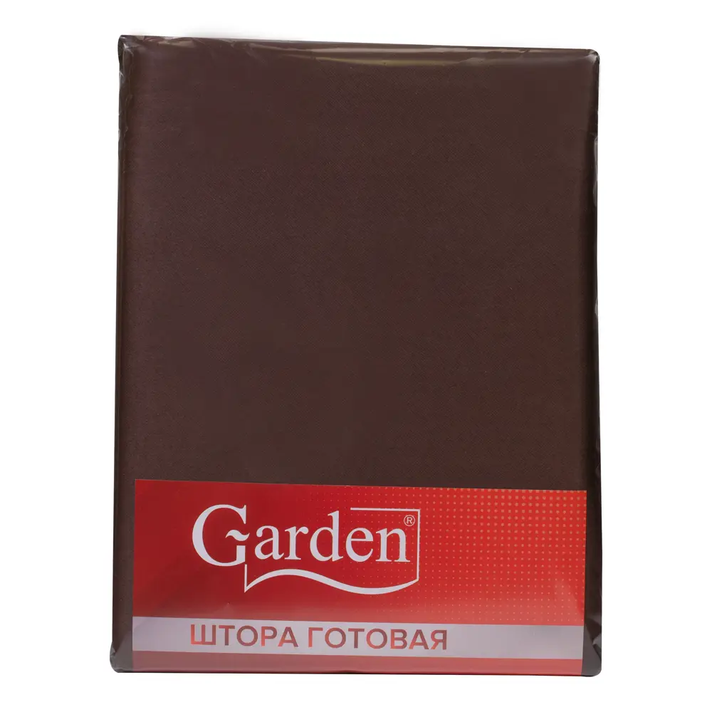 GARDEN Штора на ленте 200x280 см в элегантном коричневом цвете 89390608 STLM-1577461 - Вид №6