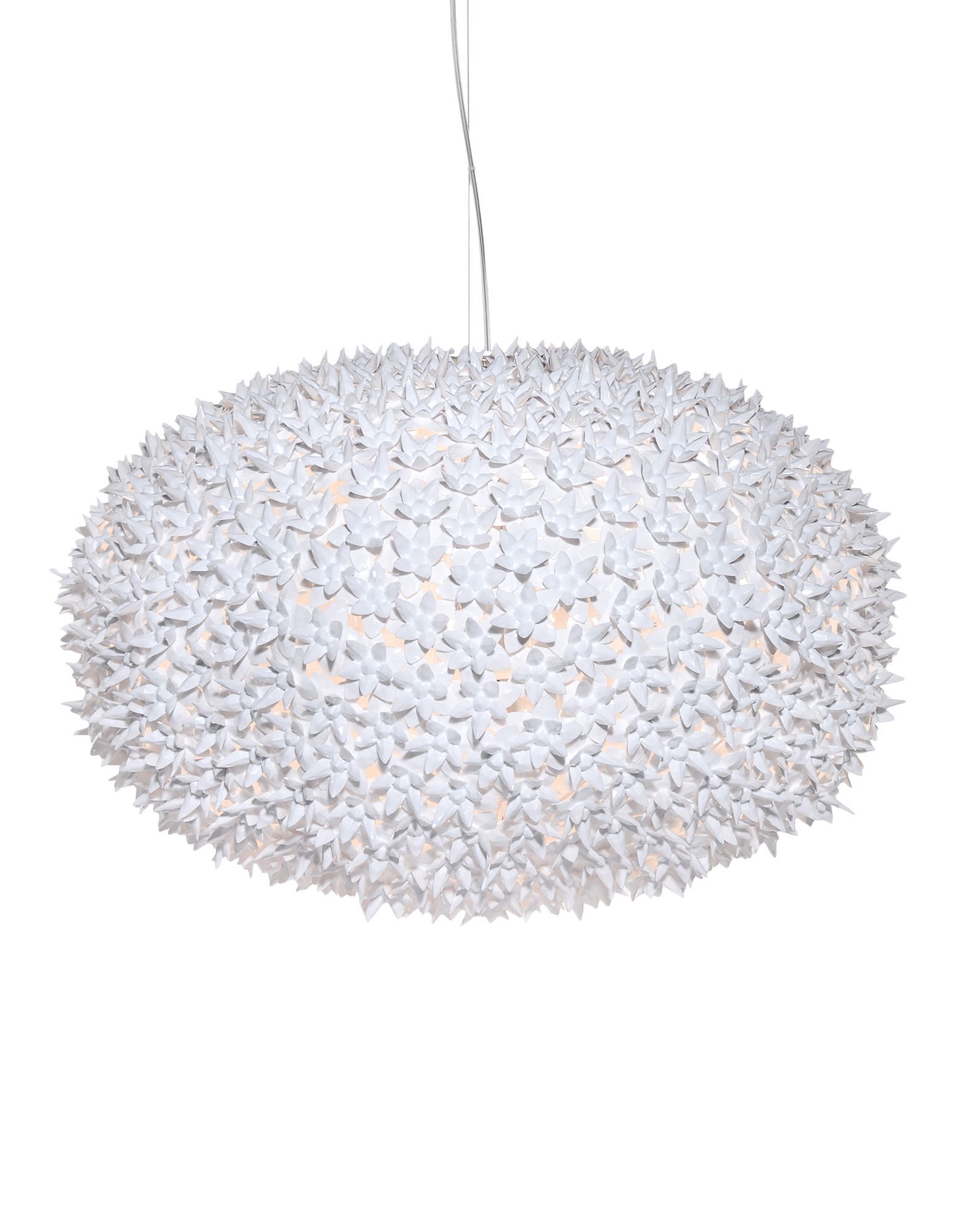Светодиодный подвесной светильник из инженерного пластика Kartell BLOOM ARCH-00153170 - Вид №20