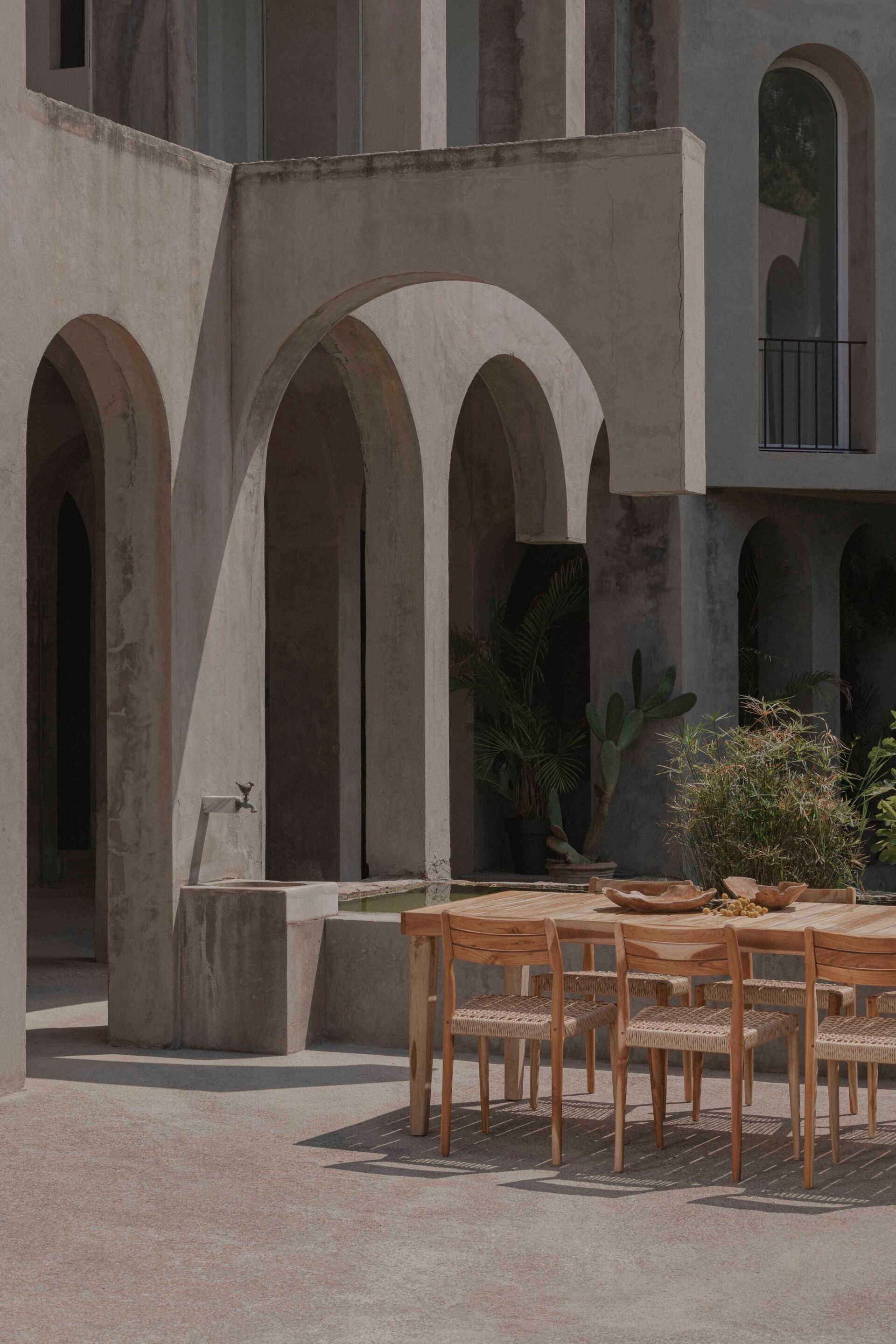 Стул из тикового дерева Pilma Lenout ARCH-00061484 - Вид №1