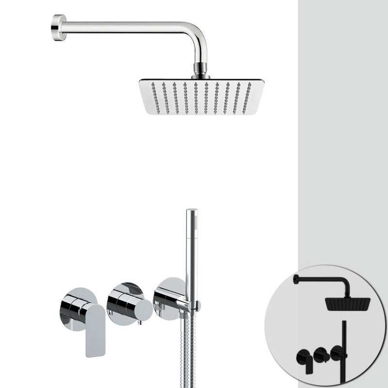 AI715ZD2PL7720 Душевой набор DANIEL RUBINETTERIE Ambition - Вид №1