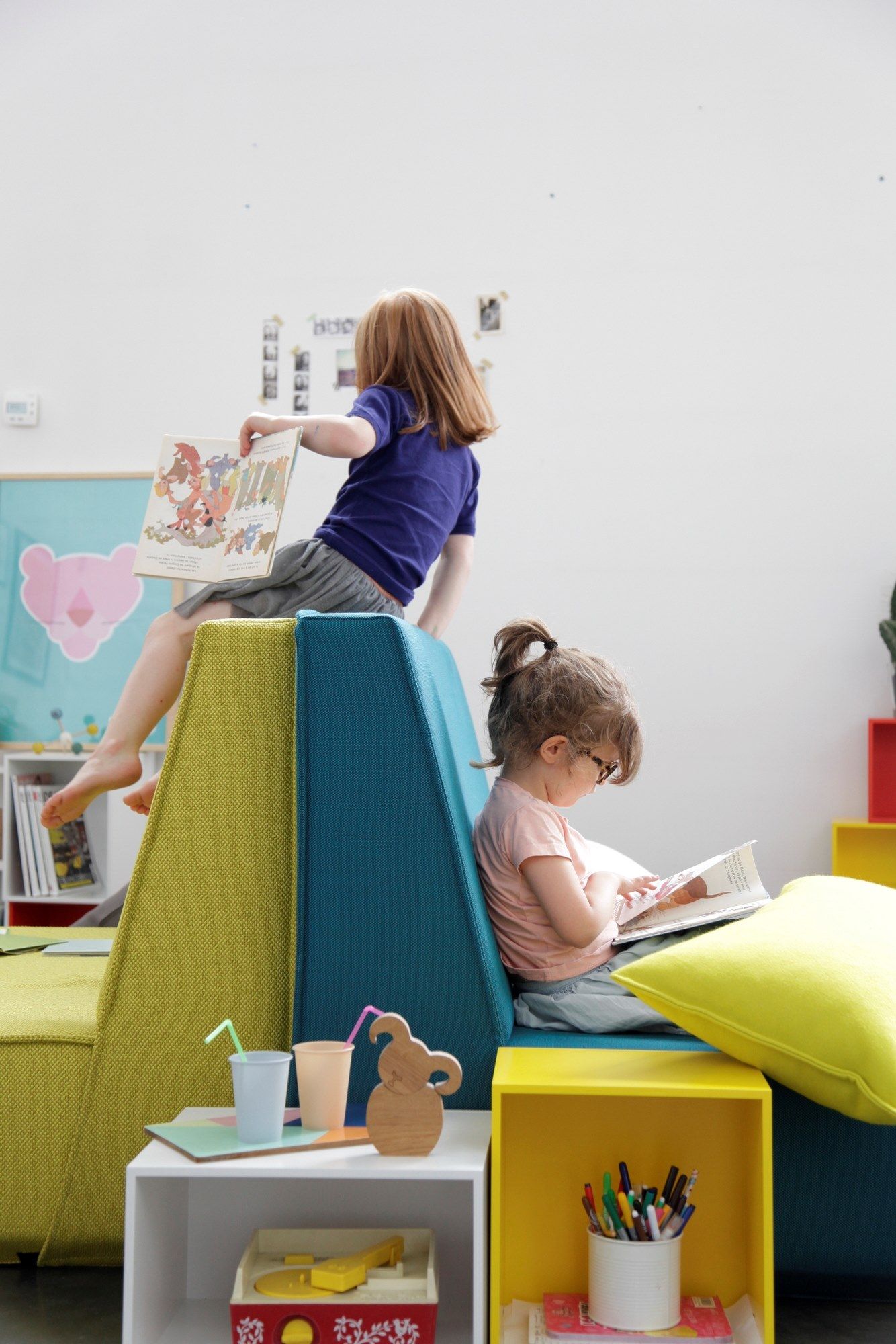 Съемное кресло из ткани Cubit by Mymito ARCH-00096819 - Вид №26