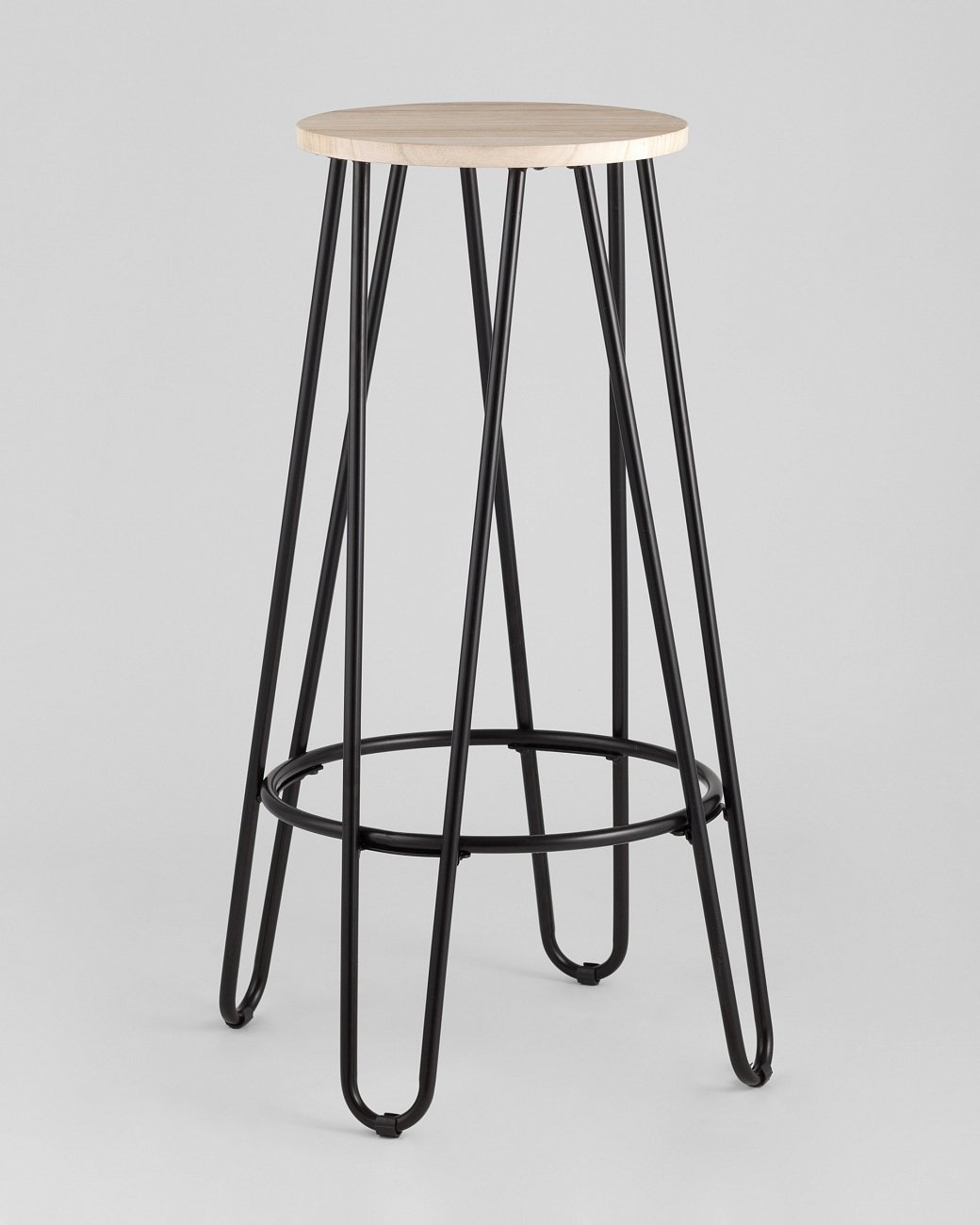 Барный стул черный "Азия" STOOL GROUP  00-3946034 Черный  - Вид №1