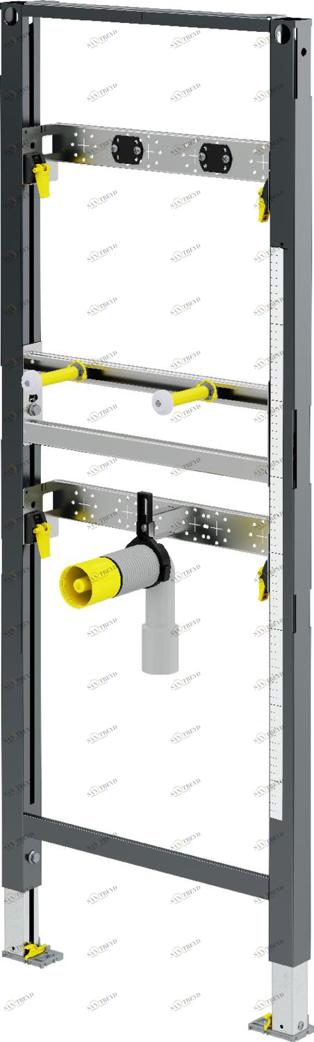Системная техника  Prevista Dry  Элементы для умывальников VIEGA 776 220 Модель 8540 Santreyd 