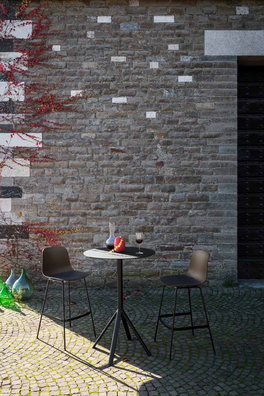 Lapalma Высокий садовый табурет с подставкой для ног Seela outdoor sun-id-1508311 - Вид №6