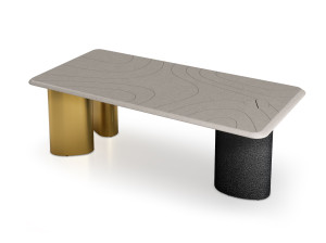 Прямоугольный стол для совещаний из МДФ