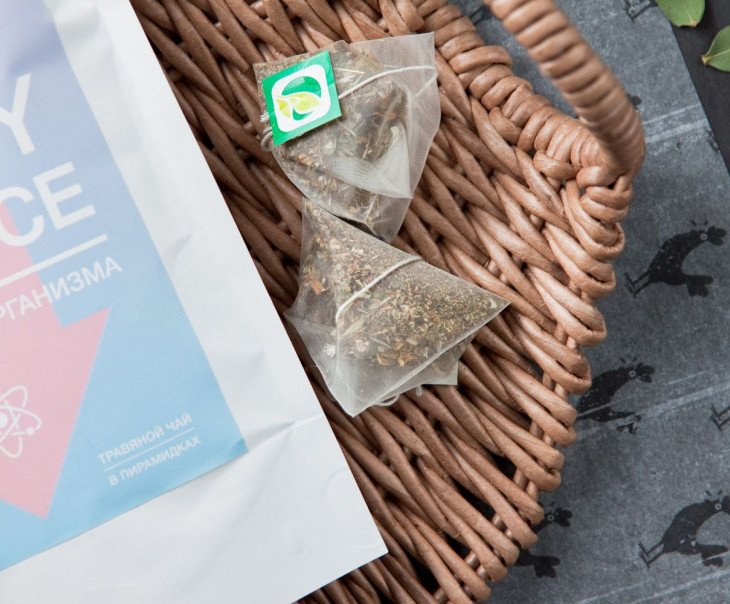 8233 Травяной чай «14 DAY BALANCE» обновление Вкусляндия  - Вид №1