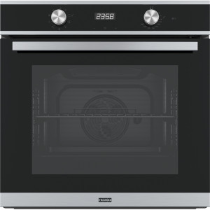 116.0605.990 Better, электрический духовой шкаф, 60 см, серия smart, 71л, 9 функций, цифровой дисплей, нержавеющая сталь/черный Franke Franke Smart