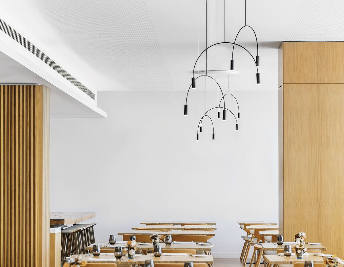 Алюминиевая светодиодная люстра Estiluz Volta ARCH-00092257 - Вид №2