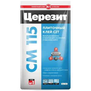 81974583 Клей для мозаики и мрамора Церезит CM 115 5 кг STLM-0016261