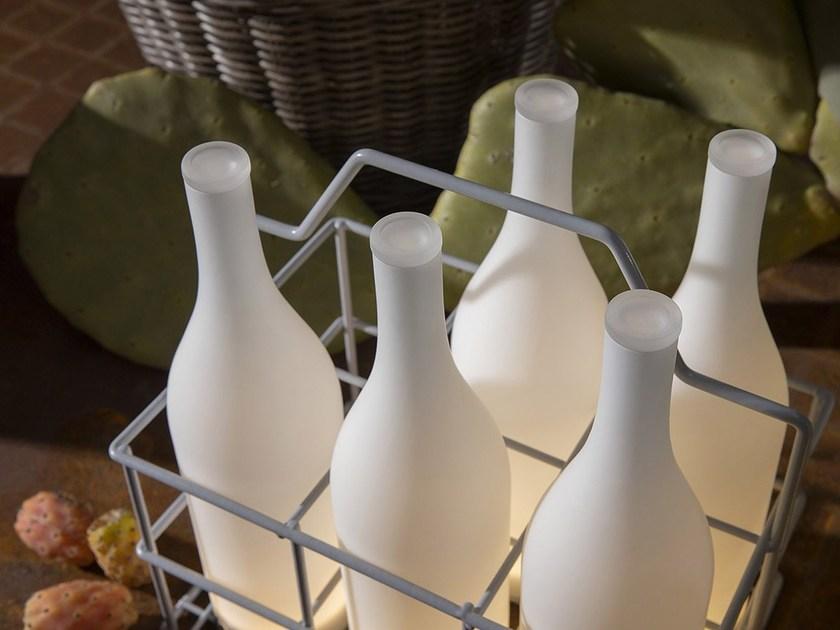 Karman Настольная светодиодная лампа из сатинированного стекла Bacco sun-id-1479683 - Вид №4