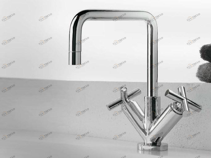 ZAZZERI Смеситель для раковины на одно отверстие с отдельными розетками Da-da sun-id-1489488