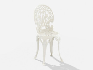 Алюминиевый садовый стул