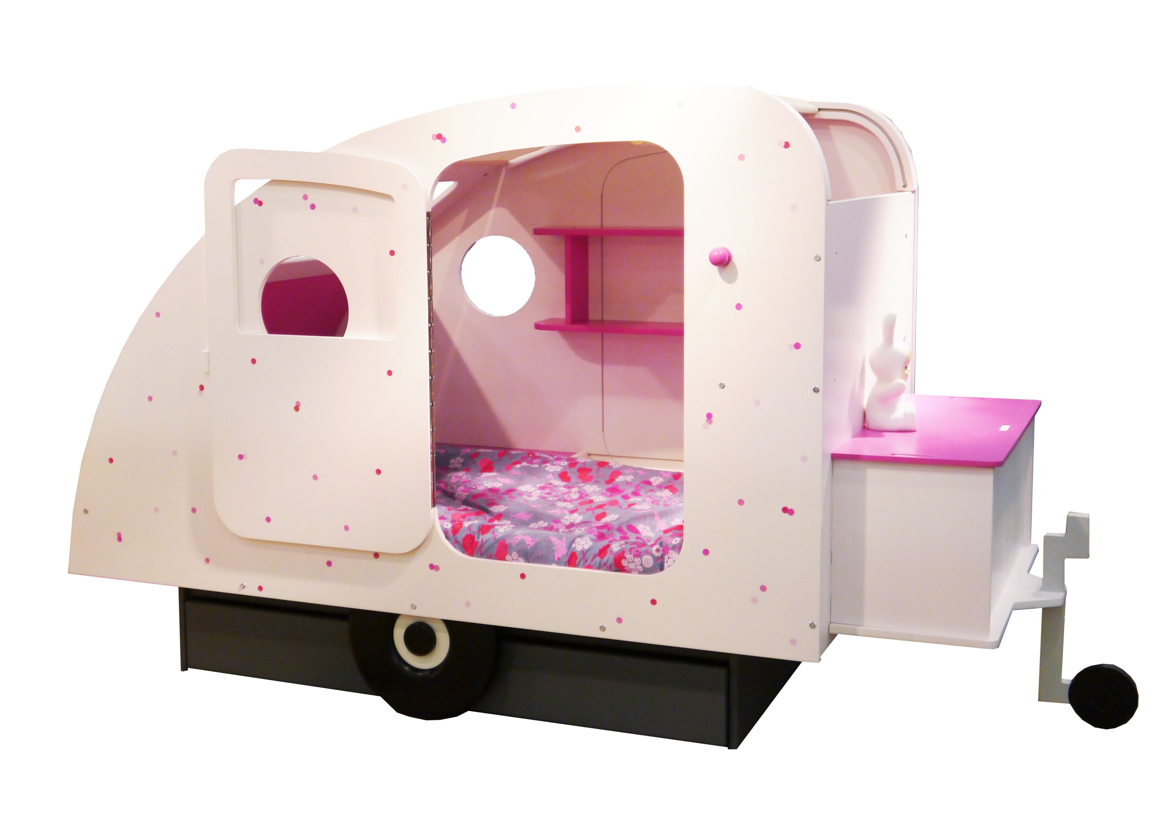 Односпальная кровать из МДФ Mathy by Bols CARAVANE ARCH-00065216 - Вид №8