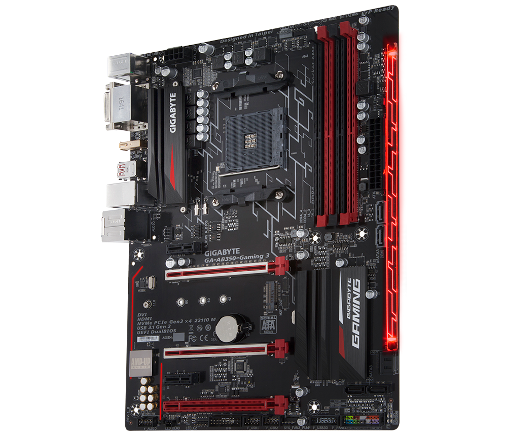 GA-AB350-Gaming 3 Gigabyte Santreyd  - Вид №1