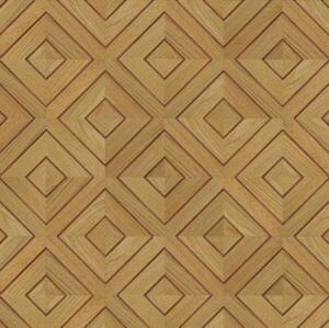 Художественный паркет Da Vinci Щитовой 26-322 Дуб (Гладкая) 500х500 мм.