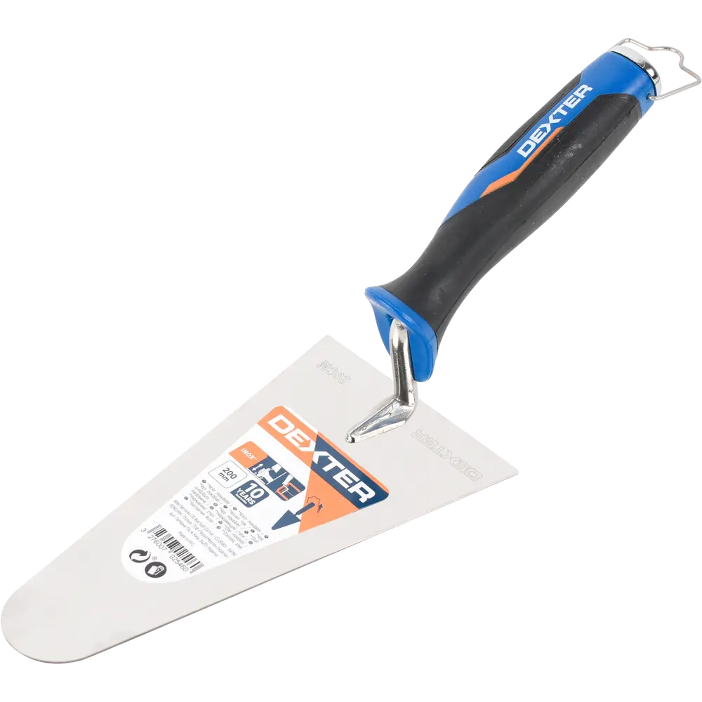 Кельма полукруглая Dexter для кладочных работ 82338286 STLM-0024875 - Вид №7