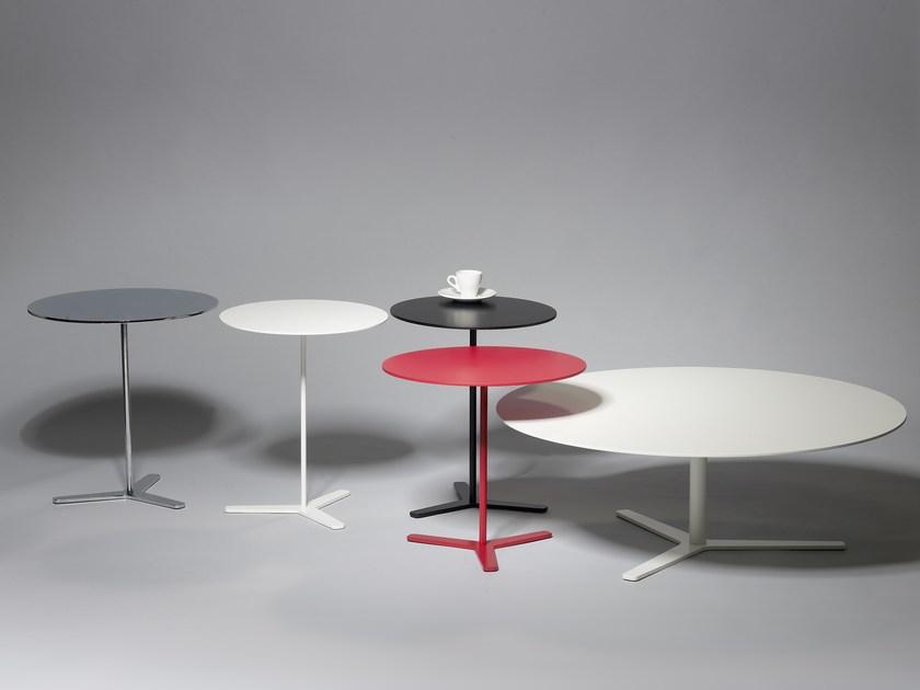 MOX Круглый журнальный столик из мдф sun-id-1435067 - Вид №6