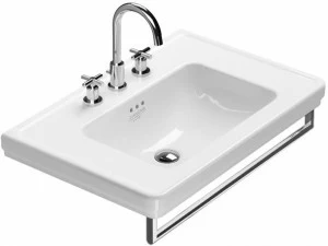 175CV00 Подвесная раковина настенная овальная CERAMICA CATALANO Canova royal белая