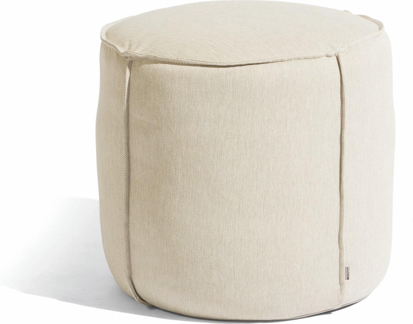 MNST1312 Тач пуф лотос ваниль 52 Manutti Poufs 