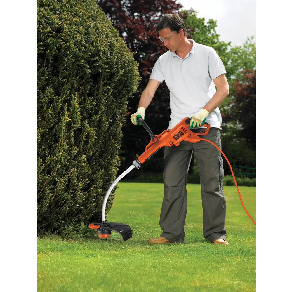 Триммер электрический Black&Decker GL9035-QS 900 Вт BLACK + DECKER STLM-2076730 - Вид №4