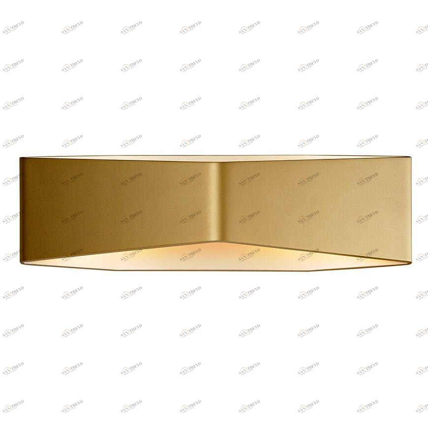Бра настенное золотистое SLV Cariso WL-4 151743 SLV CARISO BRASS 00-3888775 Золото 