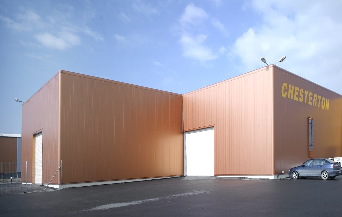 Изолированная металлическая панель для фасада ELCOM SYSTEM ТЕРМОПАРЕТЫ® ARCH-00037807 - Вид №90