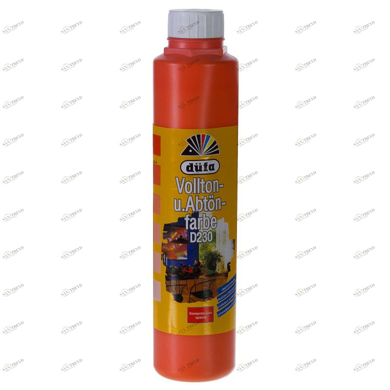 Краситель Abtonfarbe №102 оранжевый 750мл Dufa 5743