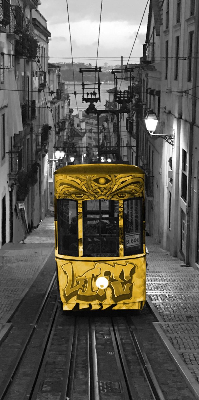 Creativespace Моющиеся обои trompe l'oeil с пейзажами Wallpaper 2019 sun-id-1353802 - Вид №4