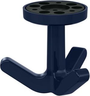 477.93.030 тройной крючок HEWI Garderoben | Haken  - Вид №5