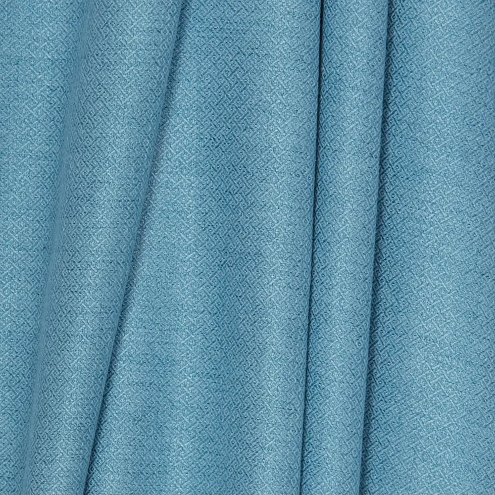 Штора на ленте «Стиль» 200x270 см однотон цвет голубой ТОРГОВЫЙ ДОМ ТЕКСТИЛЬ STLM-2168743 - Вид №2