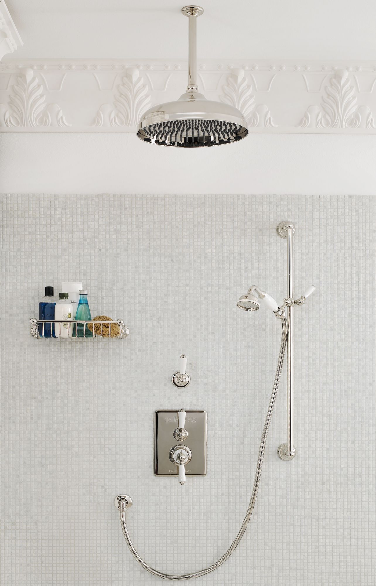 Traditional bathrooms Термостатический смеситель для душа с накладкой Tb760.414variantenoptional  - Вид №1