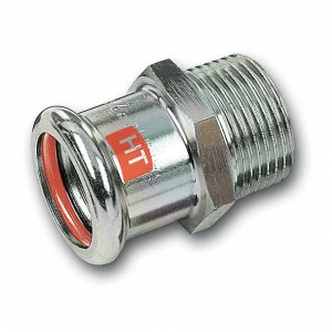 128243G1834 SANHA 28243G SANHA-Therm Industry ниппель переходной ВПр-НР 18x3/4 мм