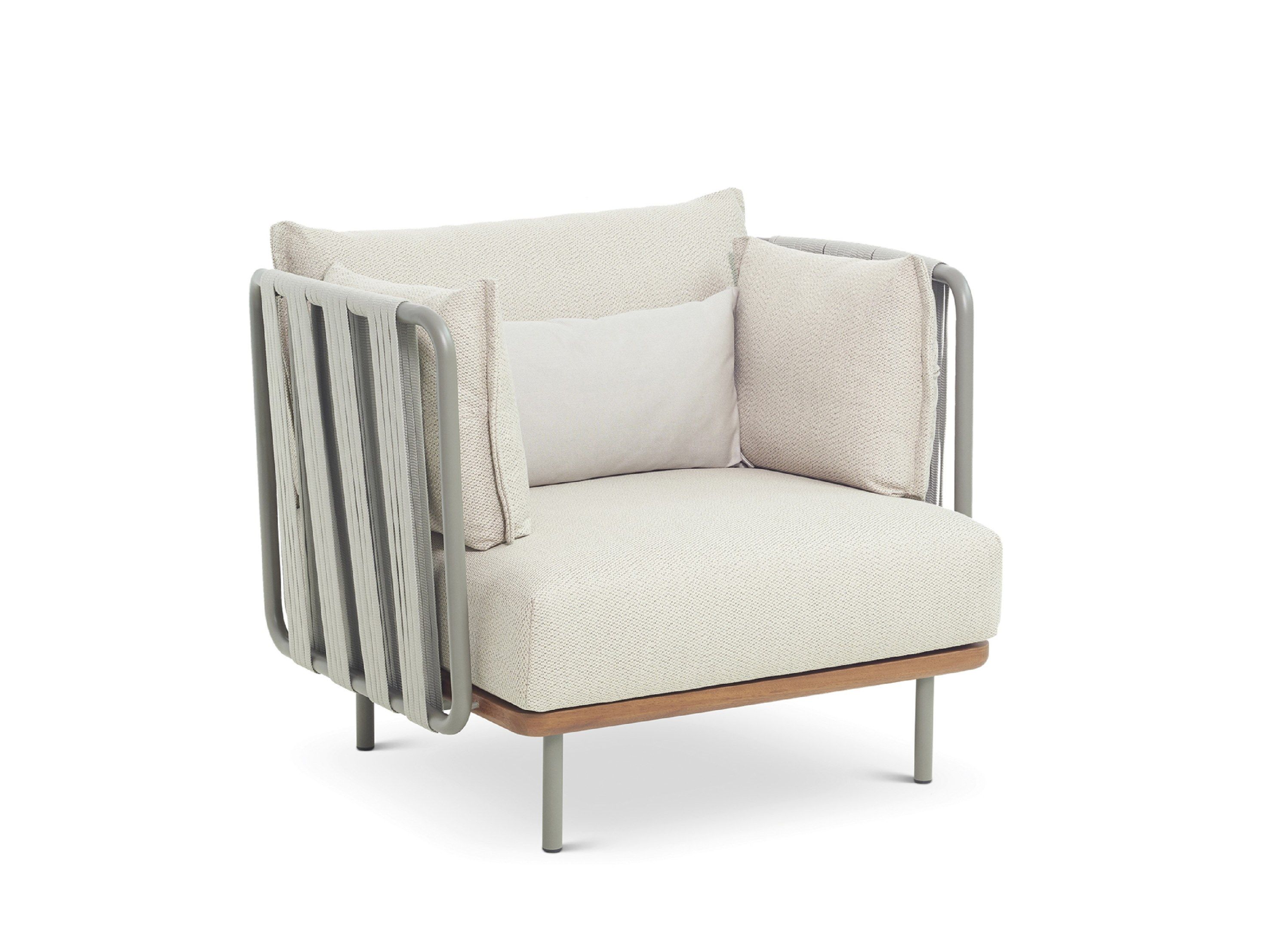 Садовое кресло с подлокотниками Bivaq Teja ARCH-00026104 - Вид №4