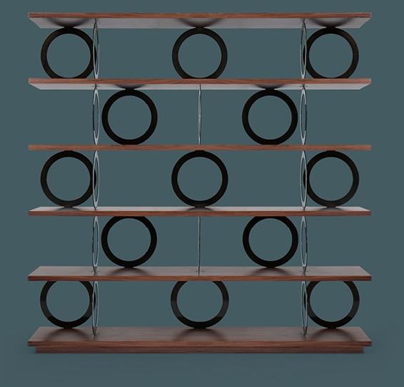 Borzalino Модульный открытый книжный шкаф sun-id-1493906 - Вид №1