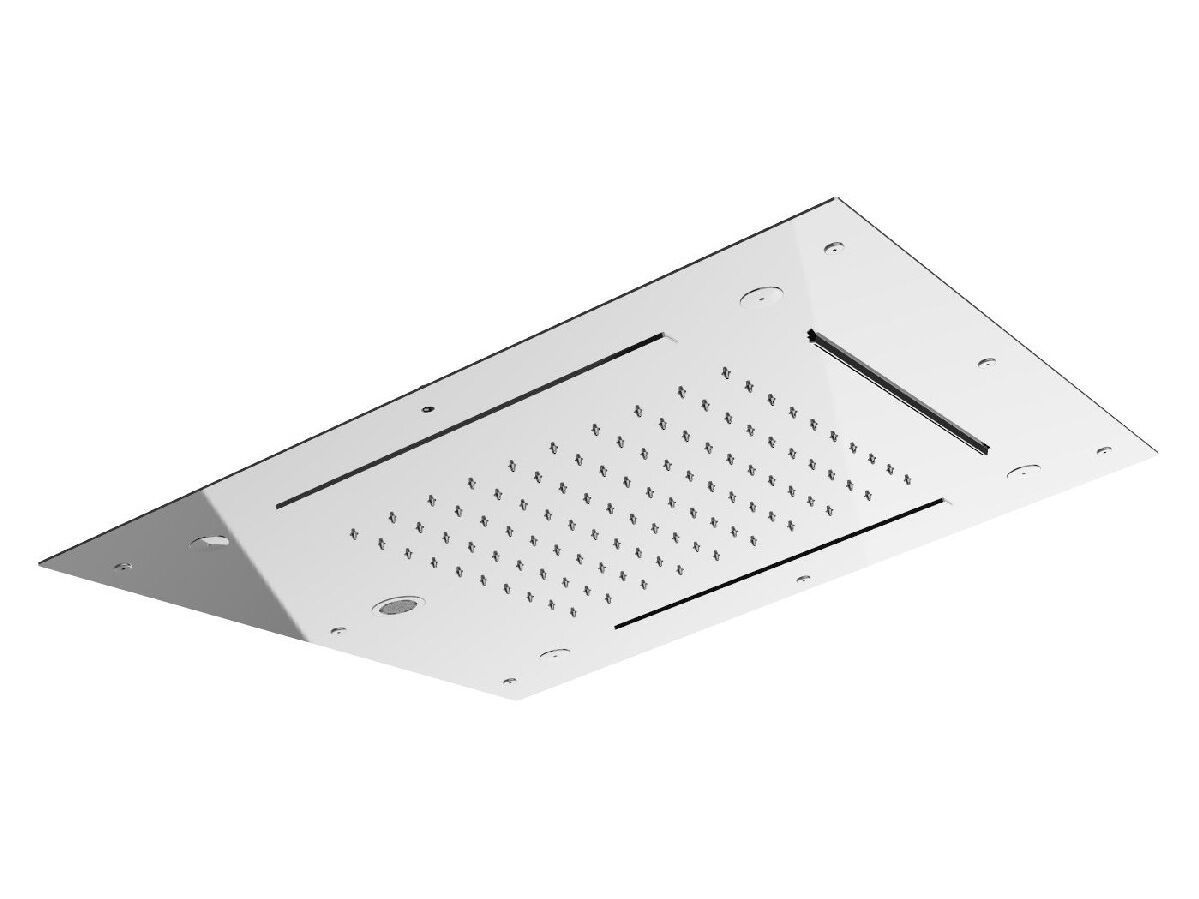 Потолочная душевая головка с 4 струями из нержавеющей стали Rubinetterie Frattini ARCH-00007762