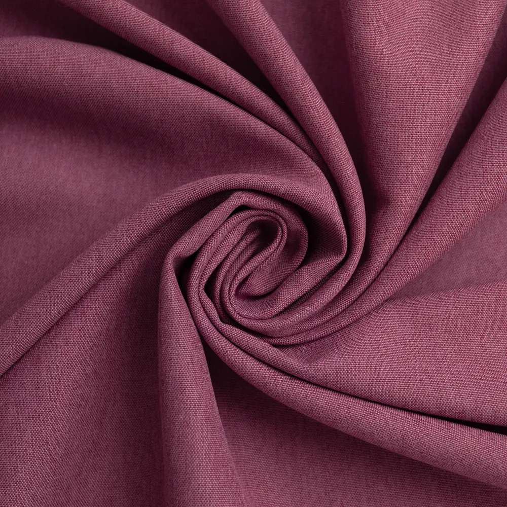 ЛТ ткань 1 п/м лен однотонный genevra малиновый 300 см TEX REPUBLIC STLM-2099956 - Вид №3