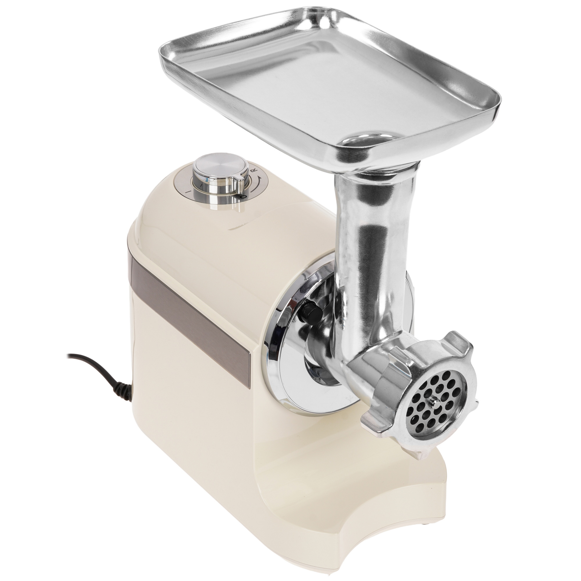 9265876 Мясорубка электрическая Gressel GMG-1704 бежевый STDN-0067574 - Вид №6
