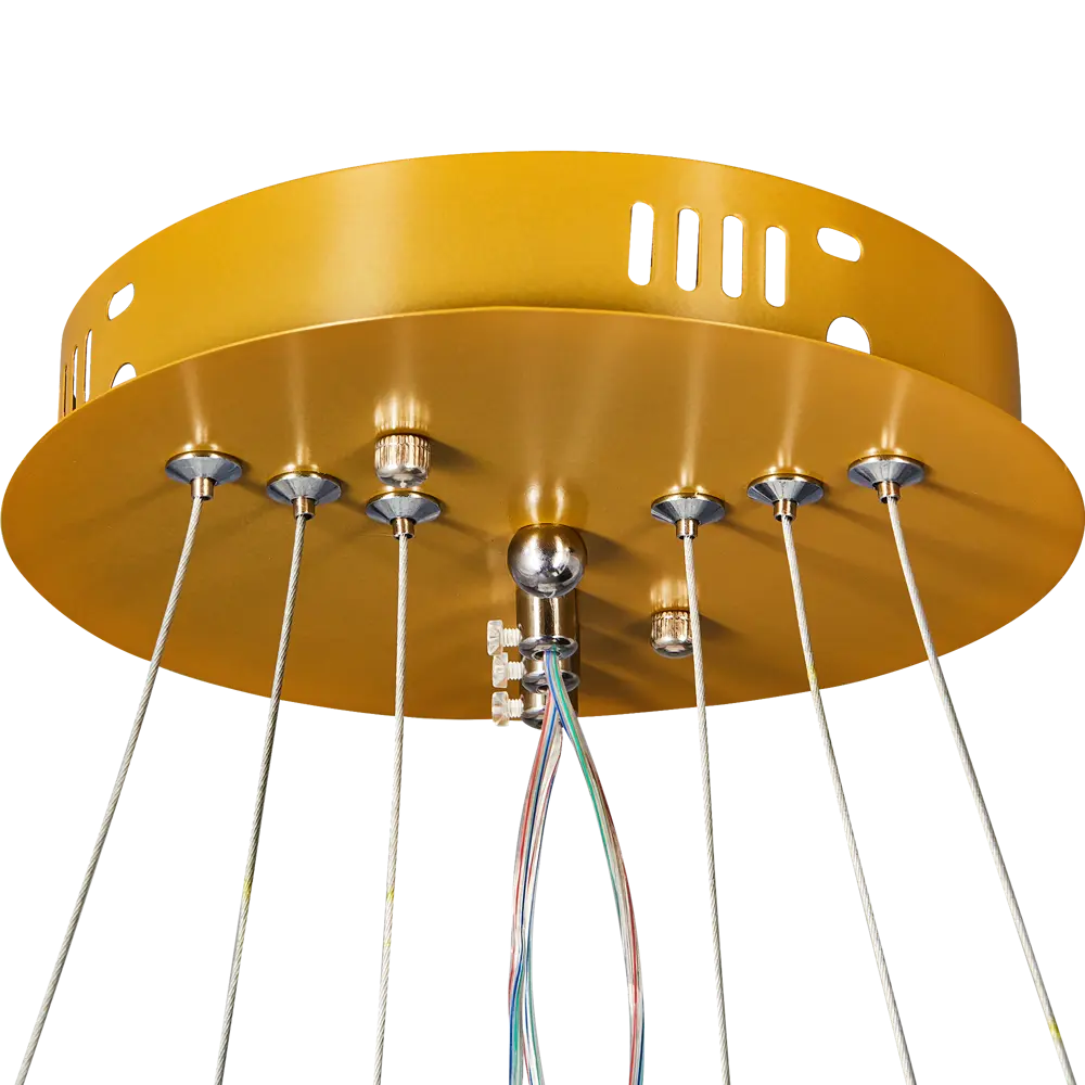Люстра подвесная Camelion Led LCL-1029 100 Вт регулируемый белый свет, цвет медный 83738308 STLM-2079454  - Вид №4