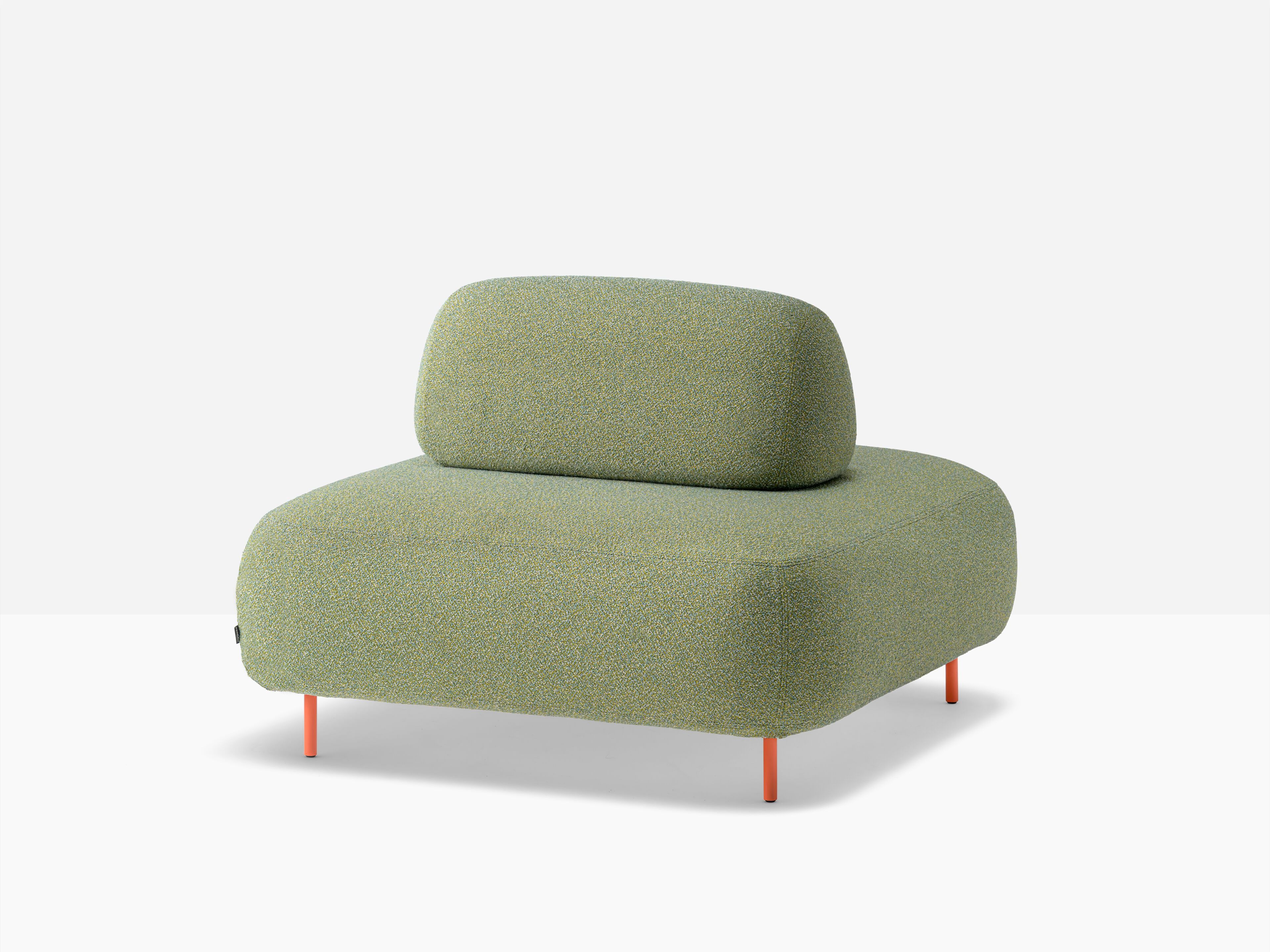 Съемный диван из ткани Pedrali Buddy Oasi ARCH-00051430 - Вид №2