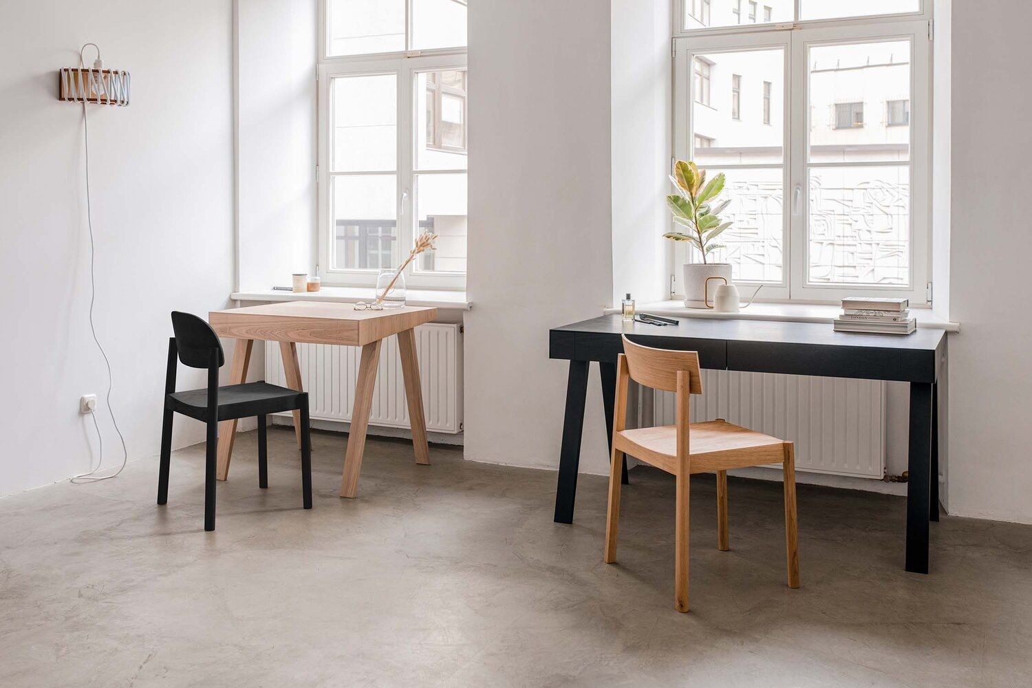 Штабелируемый стул из дуба In Stock Emko ARCH-00007920 - Вид №2