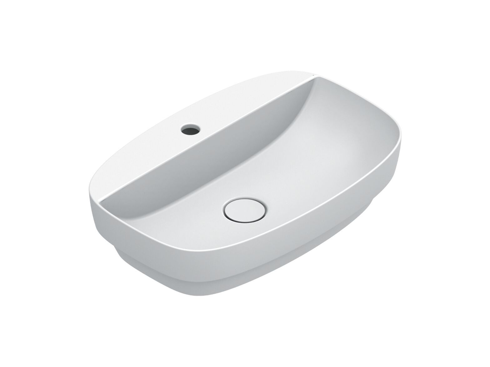 Одношаговый овальный умывальник CERAMICA CATALANO Alvea ARCH-00132643