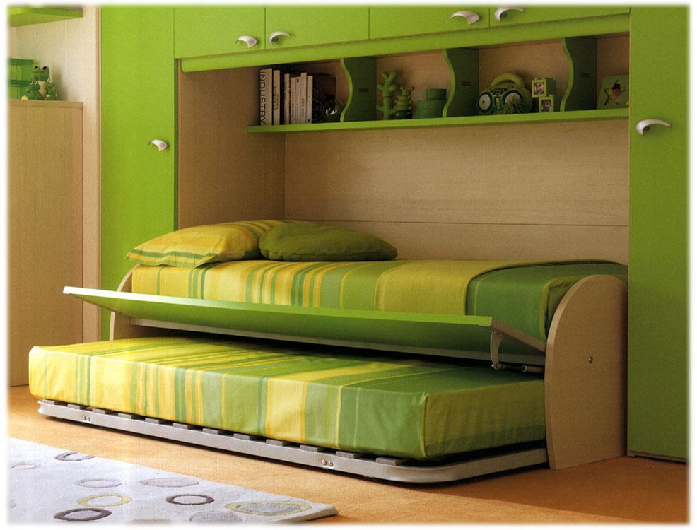 Детская из модулей  MORETTI  COMPACT CP37 ACQUA - Вид №1